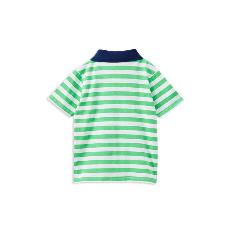 Milky Green Stripe Rugby 00-1Y image number 1
